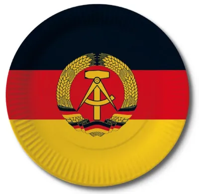 Produktbild von DDR Teller 10 Stück