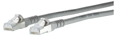 Immagine prodotto di METZ CONNECT Patchkabel Cat.6A AWG 26 grau 2,5m