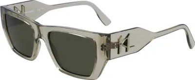 Produktbild von Karl Lagerfeld KL6123S Light khaki 54/18/140 Uni Sonnenbrillen