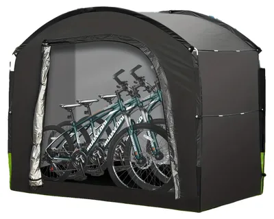 Image de Housse pour vélo, imperméable, pliable, 220 × 150 × 185 cm (pl)