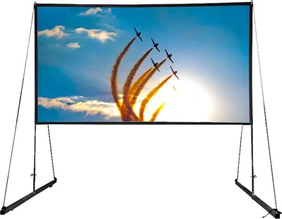 Produktbild von 150palcové projekční plátno Přenosné posuvné plátno Projektor 16:9 se stojanem pro velké hry, rodinný večer nebo projev, domácí kino, výuku ve třídě, obchodní jednání, výstavu