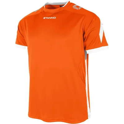Produktbild von Stanno Drive Trikot Kurzarm Herren - Orange / Weiß