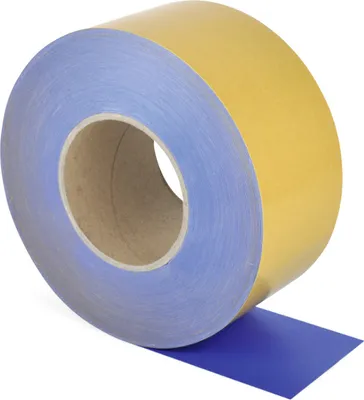 Produktbild von Universelles Bodenmarkierungsband WT-5125, PVC, Dunkelblau, 75 mm x 25 m