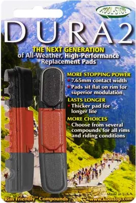 Produktbild von Kool-Stop Bremsgummi Road -Dura2-, R7 triple compound