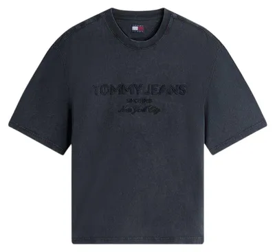 Produktbild von Tommy Jeans - "90s" T-Shirt für Herren, Rundhalsausschnitt GT21404 (XXL) (Schwarz)