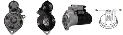 Produktbild von CASCO CST10281AS Starter Anlasser 2kW für VW LT 28-46 II Kastenwagen (2DA, 2DD, 2DH) 12V