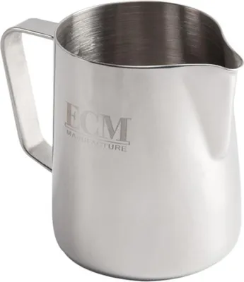 Produktbild von ECM - Milchkännchen 0,36 l mit Skala, Edelstahl