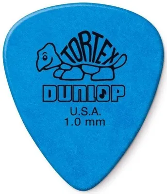 Obrázek produktu pro Dunlop 418R 1.00 Tortex Standard Trsátko