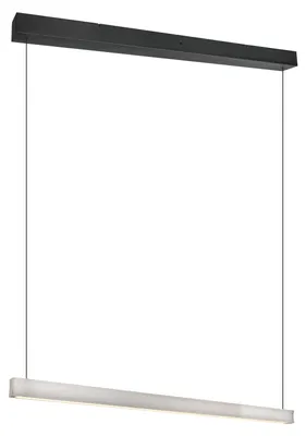 Obrázok produktu pre Trio 347910107 Wallace LED závesné svietidlo 29W stmievateľné nikel matný CCT nastaviteľná farba svetla