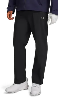 Produktbild von Under Armour Drive Rain Golfhose für Herren, Schwarz