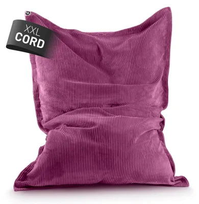 Immagine prodotto di Pouf LUMALAND Classic XXL Cord 380 L - 140 x 180 cm - con rivestimento lavabile