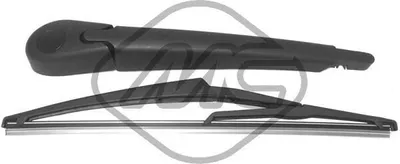 Produktbild von Metalcaucho Heckscheibenwischer + Arm Hinten passend für PEUGEOT 207 SW (WK) 305mm