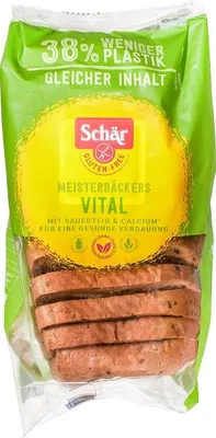 Zdjęcie produktu dla Schär Meisterbäckers Vital 350g