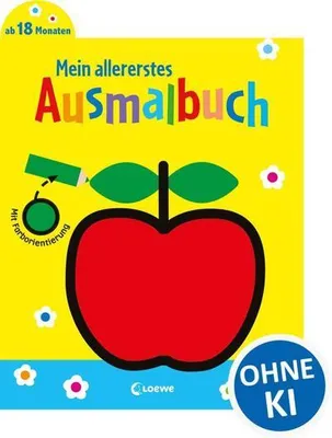 Immagine prodotto di VERLAG: LOEWE VERLAG Mein allererstes Ausmalbuch (Apfel)