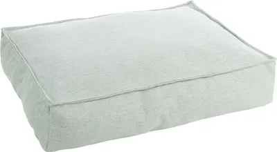 Zdjęcie produktu dla Poduszka dla psa Flamingo Baldar, prostokątna, zielona, wymiary: 80 x 60 x 18 cm