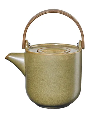 Produktbild von ASA COPPA Teekanne mit Holzgriff miso 0,6 l