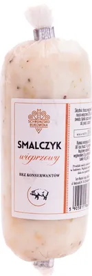 Produktbild von Schweineschmalz ohne Konservierungsstoffe mit Grieben 100g - Shelter Bukowina