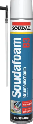 Produktbild von Soudal Brunnenschaum Soudafoam B3 750ml 110228