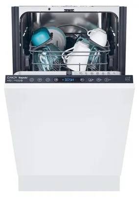 Image de Lave-vaisselle tout encastrable CANDY CI0C7SB0FA - 10 couverts - L45cm - - Speed Drive - Wifi