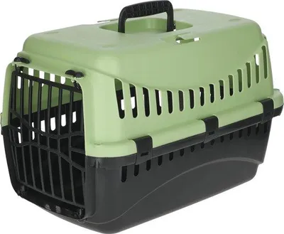 Produktbild von Famanu Transportbox für kleine Haustiere - 45 x 30 x 30 cm, bis 10 kg