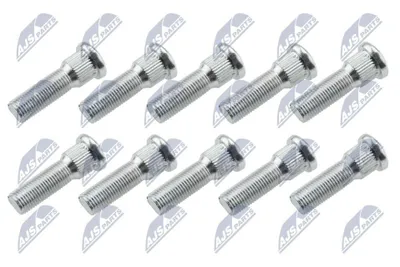 Produktbild von 10x NTY Radbolzen Radschrauben KSP-SB-000 für SUBARU FORESTER (SG)
