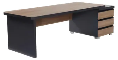 Produktbild von Schreibtisch Büro Bürotisch Chef Exklusive CEO Schreibtische Computer 270x90