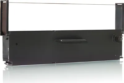 Immagine prodotto di KMP Schwarz - 12.7 cm x 13 m - Farbband - für