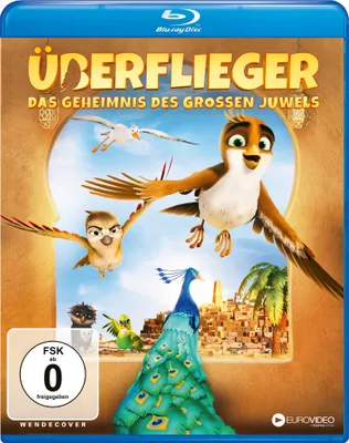 Obrázek produktu pro Überflieger - Das Geheimnis des grossen Juwels