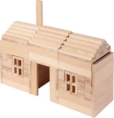 Produktbild von Bausteine, 200 Stück goki nature