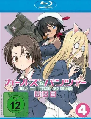 Produktbild von Girls & Panzer