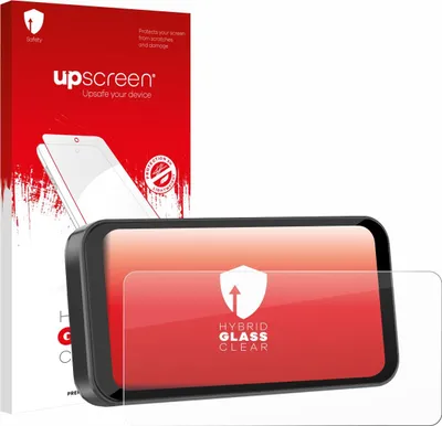 Produktbild von upscreen Schutzglas für Carpuride W603B 6.3" Schutzfolie Panzer Folie Glas Display Schutz klar