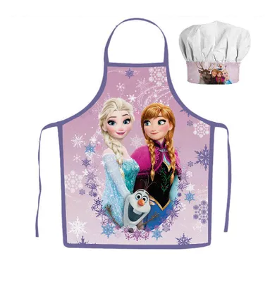 Produktbild von Jerry Fabrics Kinderschürze für Mädchen Die Eiskönigin