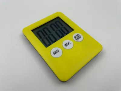 Produktbild von Küchentimer Eieruhr Kurzzeituhr Gelb Küchenuhr Digital Koch Timer Stoppuhr Kurzzeitmesser Countdown Xara-Products