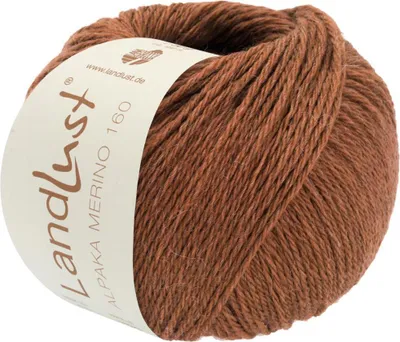 Produktbild von Lana Grossa - Landlust Alpaka Merino 160 0444 nougat