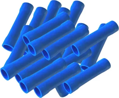 Produktbild von 50x ARLI Stossverbinder isoliert blau 1,5 - 2,5 mm²