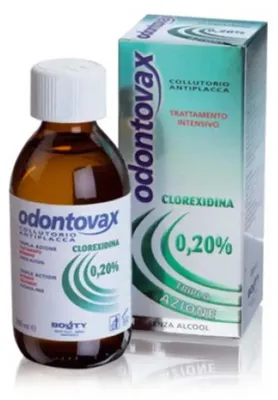 Produktbild von ODONTOVAX Mundspülung mit Chlorhexidin 0,20%, 200 ml