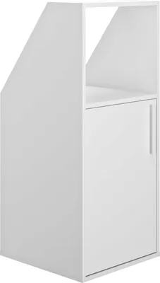 Produktbild von Aufbewahrungsschrank Under | 48,1 x 50 x 110 cm | weiß