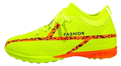 Image de Chaussures de football et d'entraînement pour enfants, légères et respirantes
