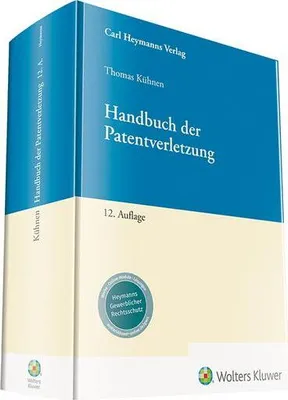Immagine prodotto di Handbuch der Patentverletzung
