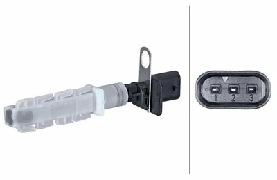 Imagen del producto de Sensor de cigüeñal, también conocido como impulsor, para Porsche Cayenne (92A), referencia HELLA 6PU 358 381-681