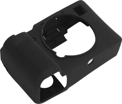 Produktbild von Kameragehäuse, weiche Silikonhülle, Schutzhülle für Sony A7C, Schwarz