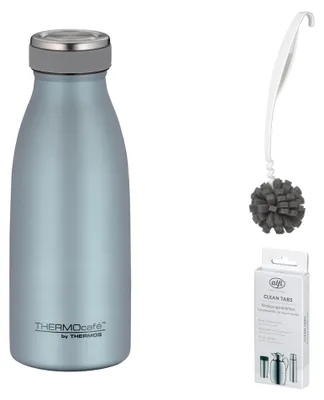 Zdjęcie produktu dla THERMOS TC BOTTLE 0,35 l Trinkflasche – Vorteilsset mit Reinigungsbürste CLEAN FIX 30 cm