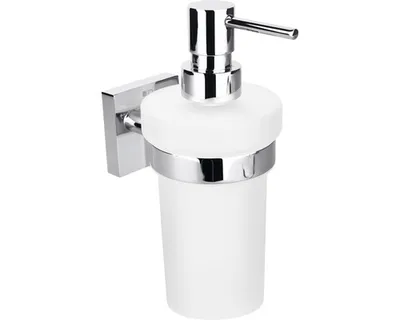 Obrázok produktu pre Dávkovač mydla Bemeta Beta 200 ml sklo/chróm