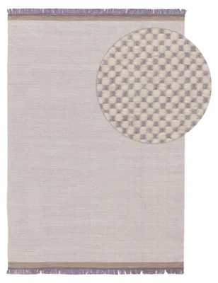 Produktbild von benuta Wollteppich Karla Rechteckig Beige 200 x 300 cm