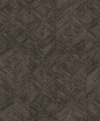 Produktbild von Khroma by Masureel Tapete mit feiner Struktur Braun - 630850 - 53 cm x 10.05 m