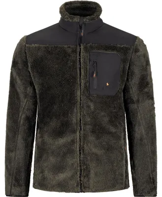 Produktbild von Fleecejacke Avalanche Pro Herren (Schwarz) Größe L