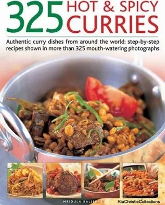 Produktbild von 325 Hot and Spicy Curries