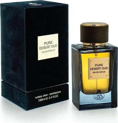 Image de Fragrance World, Pure Desert Oud  Eau de Parfum 100ml Unisex