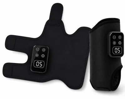 Produktbild von 3-in-1 Elektrisches Fußmassagegerät – kabellos & wiederaufladbar, 5 Vibrationsmodi – 6 Heizstufen – gegen Fußermüdung und Schwellungen