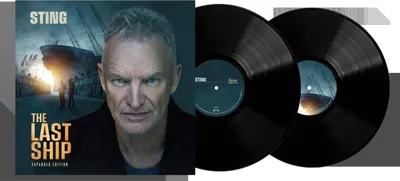 Immagine prodotto di Sting - L'ultima nave (edizione ampliata) (180 g) (2 LP)